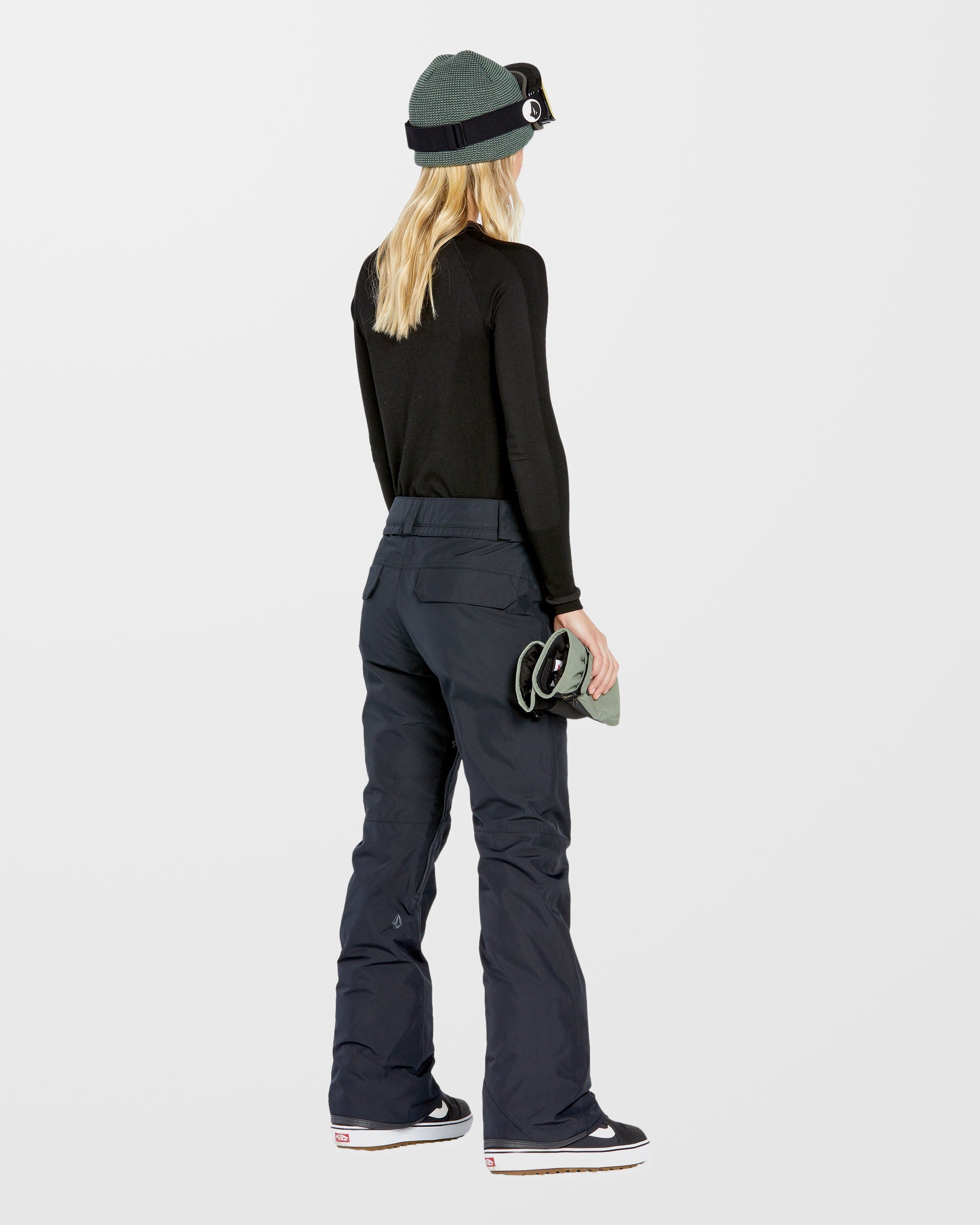 VOLCOM Knox Ins GORE-TEX Pant ブラック VOLCOM/ボルコム レディース GORE-TEX スノーパンツ KNOX INS GORE-TEX