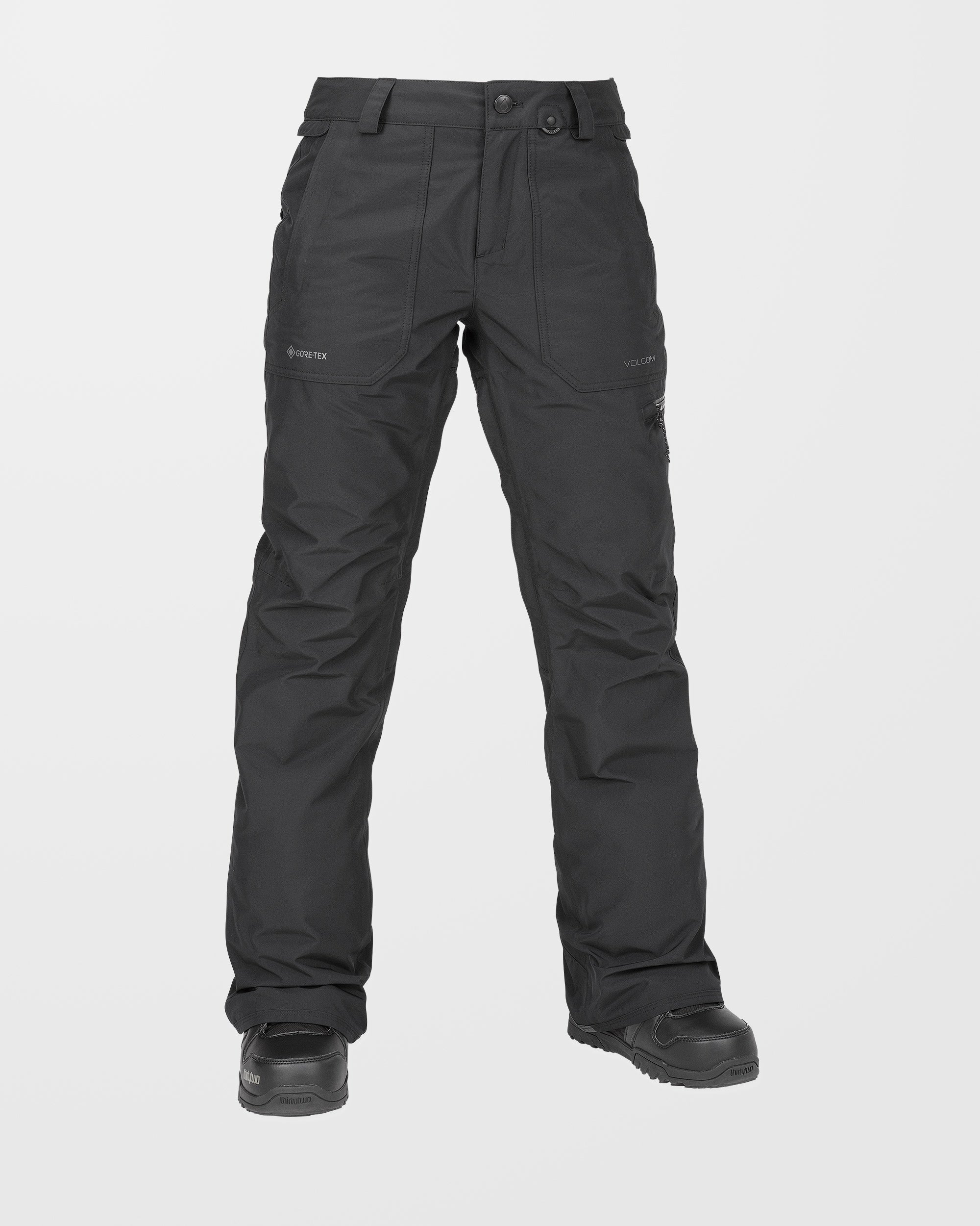 Knox Insulated Gore-Tex Hose - BLACKBERRY - Damen - Volcom Deutschland