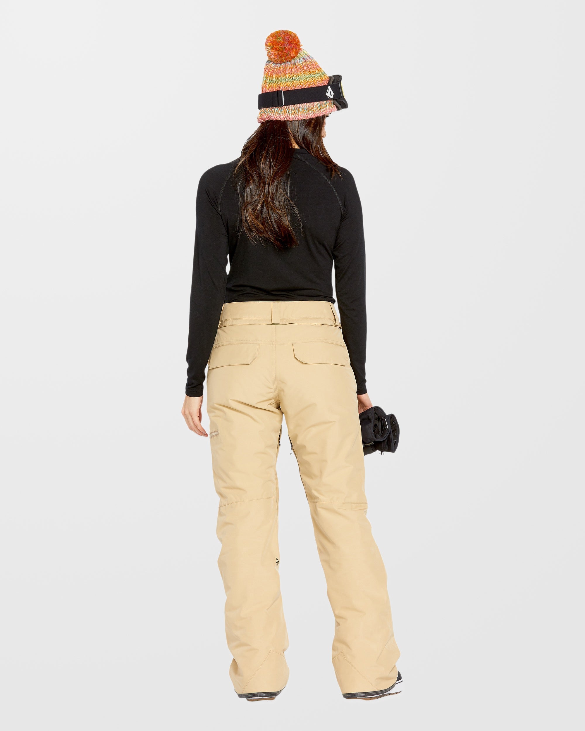 Knox Insulated Gore-Tex Hose - Sand - Damen - Volcom Deutschland