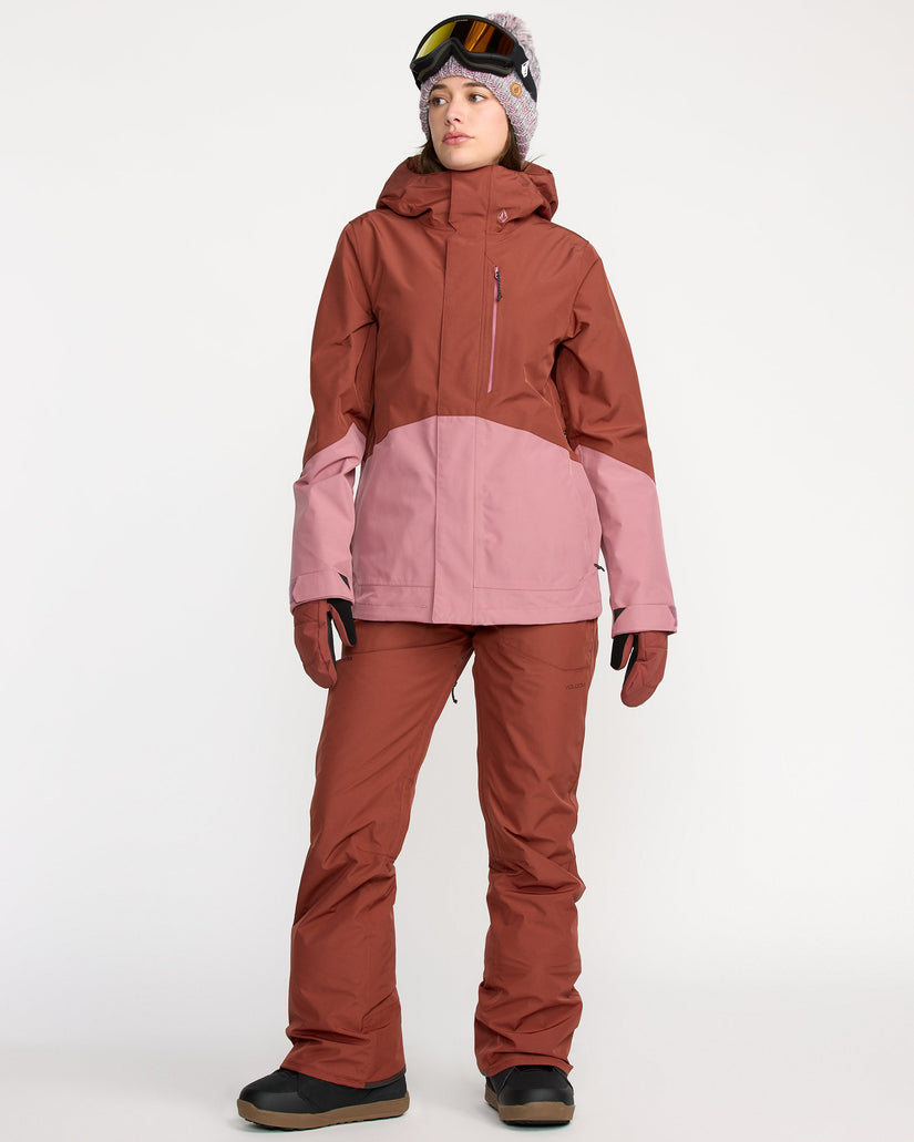 Kanyon Insulated Gore-Tex Hose - Henna