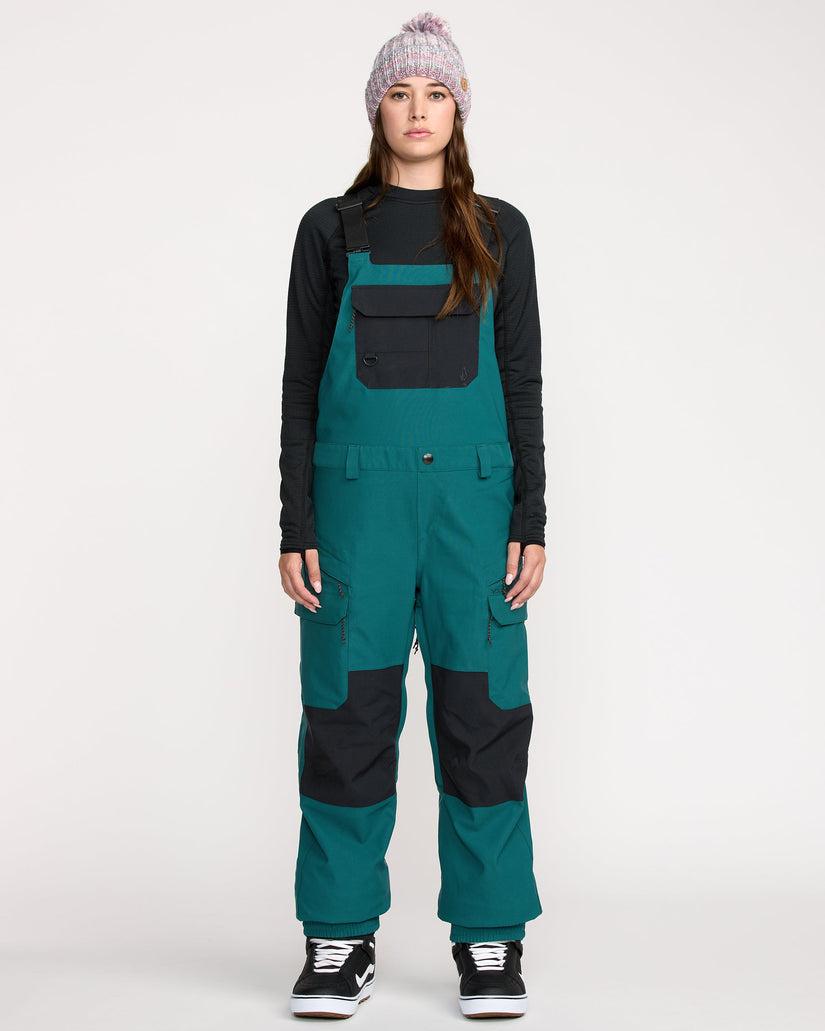 Creston 3D Stretch Latzhose - Atlantic Deep
