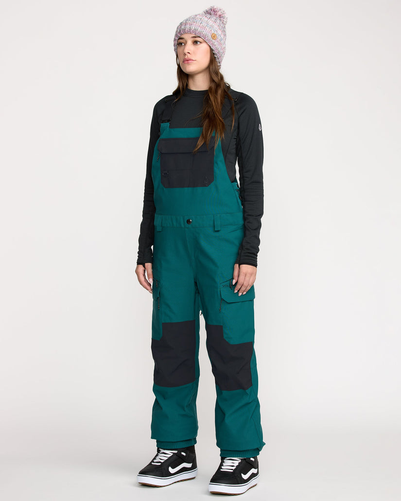 Creston 3D Stretch Latzhose - Atlantic Deep