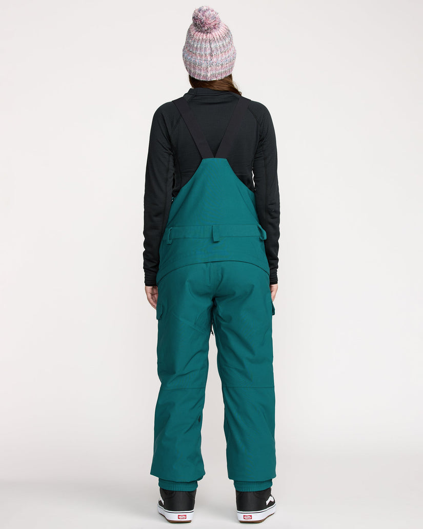 Creston 3D Stretch Latzhose - Atlantic Deep