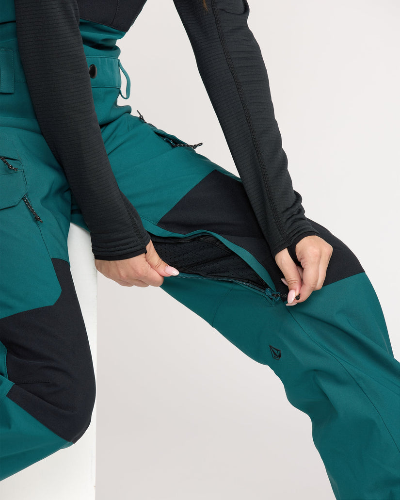 Creston 3D Stretch Latzhose - Atlantic Deep