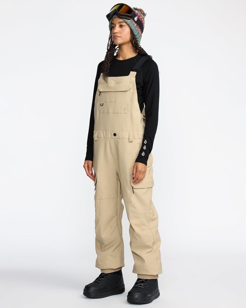 Creston 3D Stretch Latzhose - Oatmeal