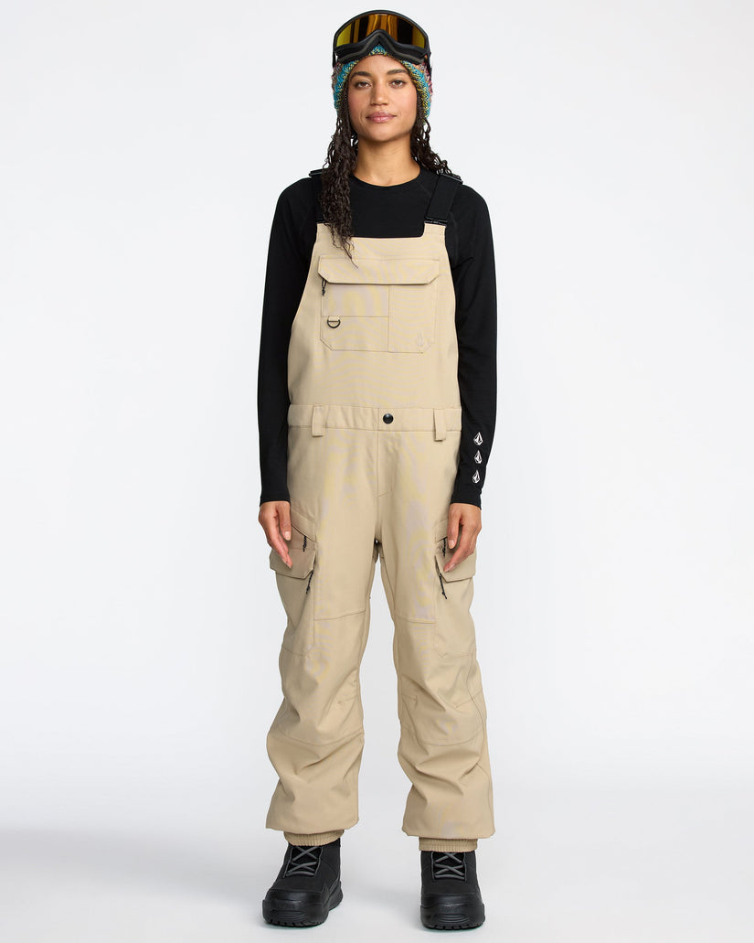 Creston 3D Stretch Latzhose - Oatmeal
