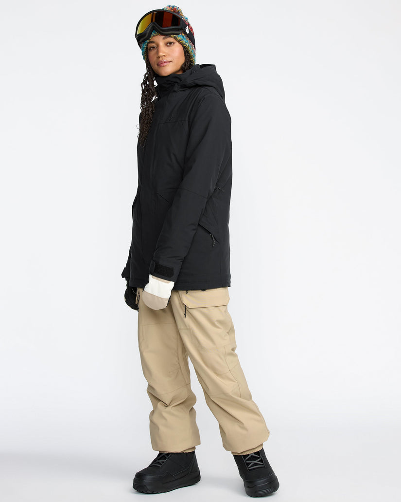 Creston 3D Stretch Latzhose - Oatmeal