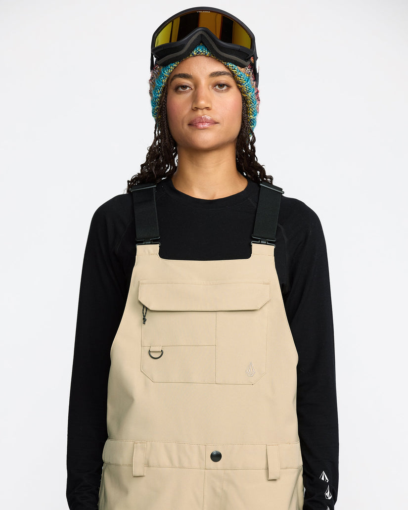 Creston 3D Stretch Latzhose - Oatmeal