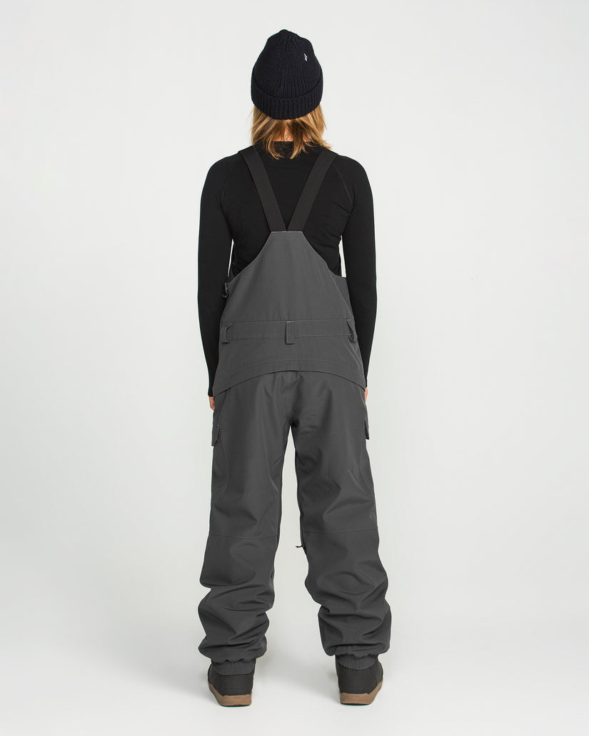Creston 3D Stretch 15K Latzhose - Dark Grey