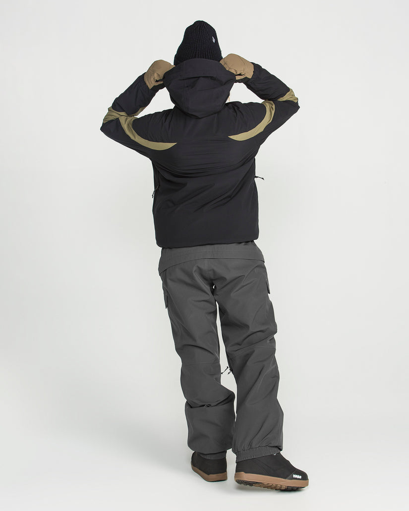 Creston 3D Stretch 15K Latzhose - Dark Grey