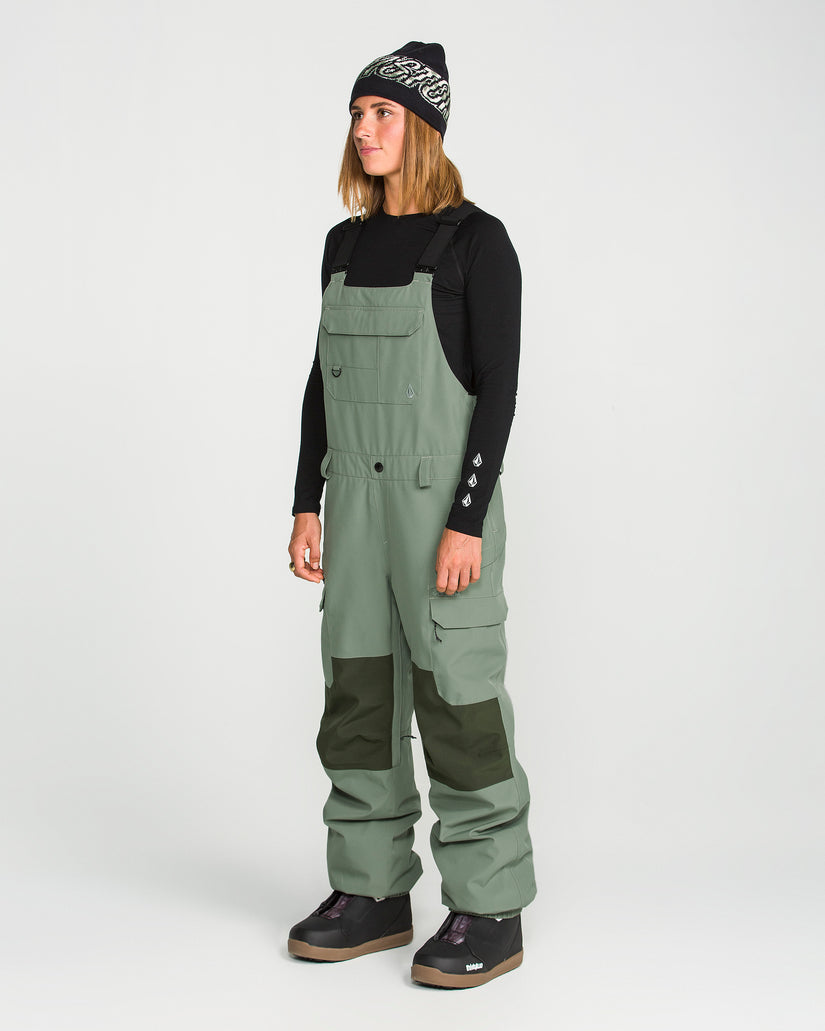 Creston 3D Stretch 15K Latzhose - Light Green