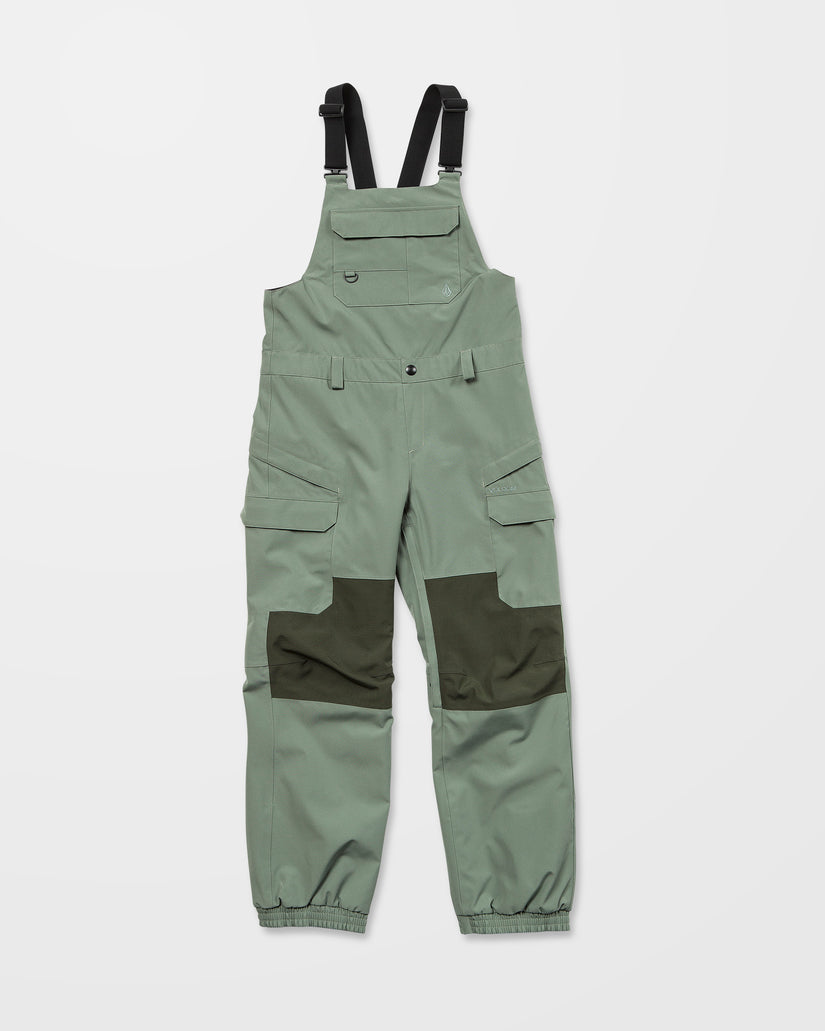 Creston 3D Stretch 15K Latzhose - Light Green