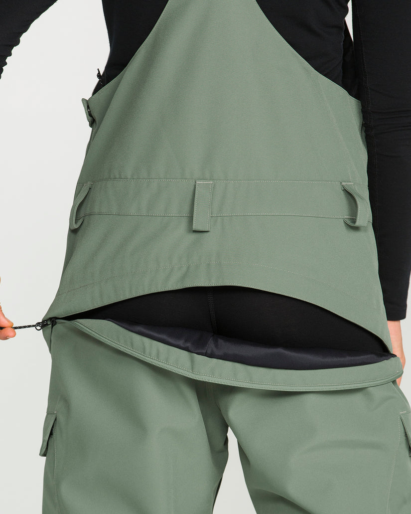 Creston 3D Stretch 15K Latzhose - Light Green
