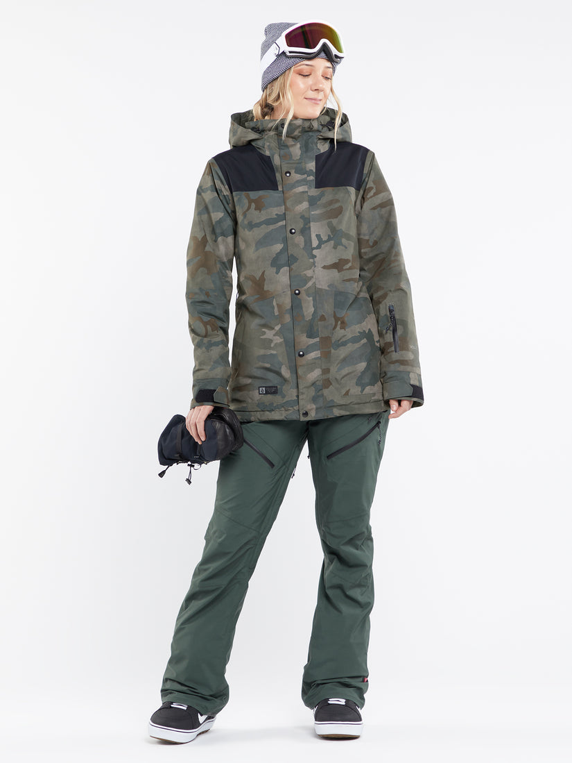 Elm Stretch Gore-Tex Latzhose - EUCALYPTUS
