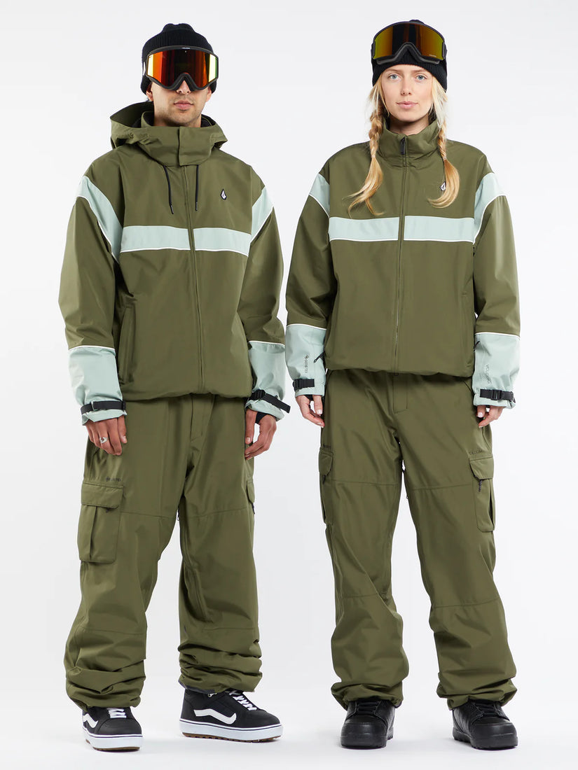 Melancon Gore-Tex Jacke - MILITARY