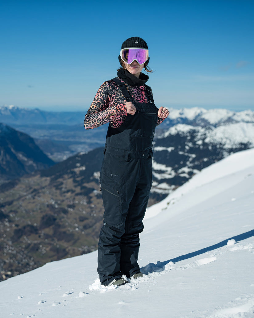 Ashfield Winterjacke Volcom Damen Elm Stretch Gore-Tex Bib