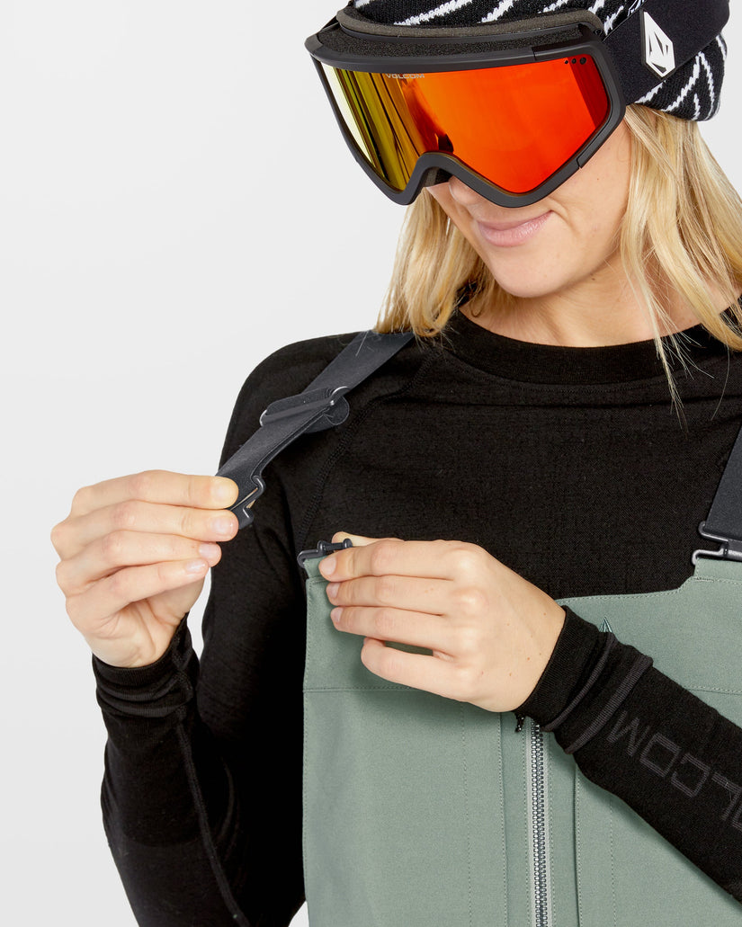 Swift Bib Latzhose - Lichen Green