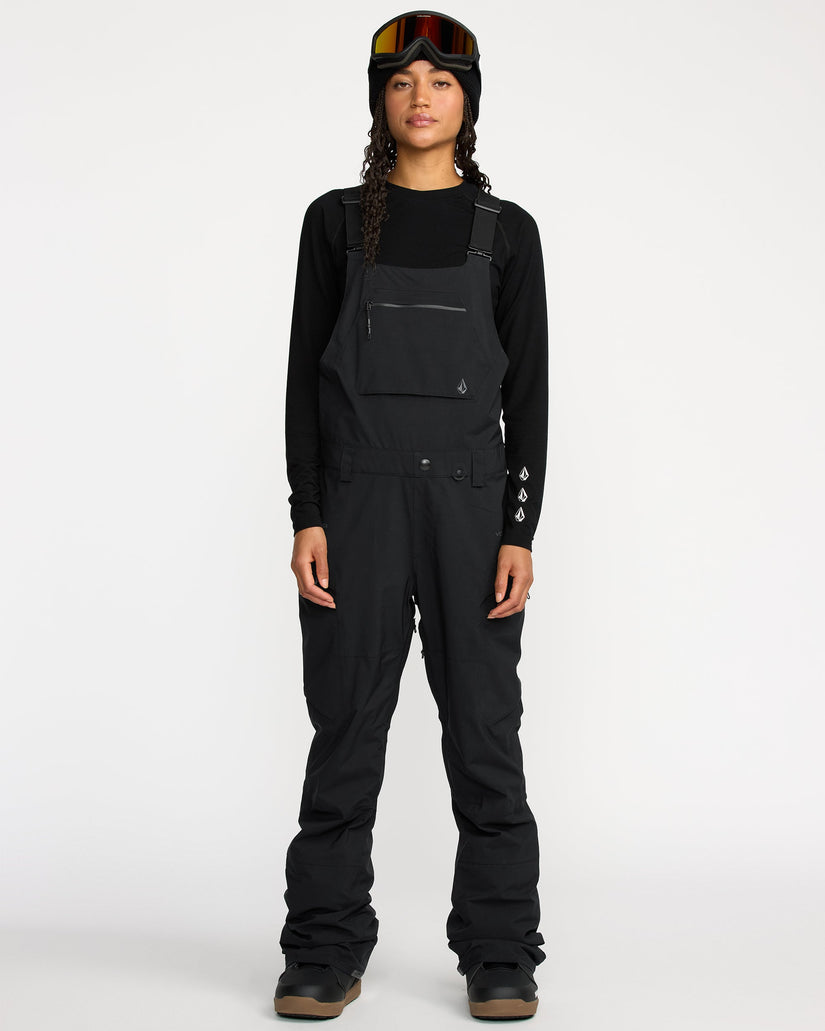 Ash Stretch Gore-Tex Latzhose - Black