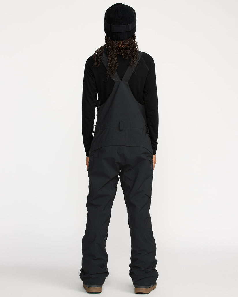 Ash Stretch Gore-Tex Latzhose - Black