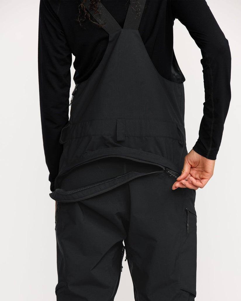 Ash Stretch Gore-Tex Latzhose - Black