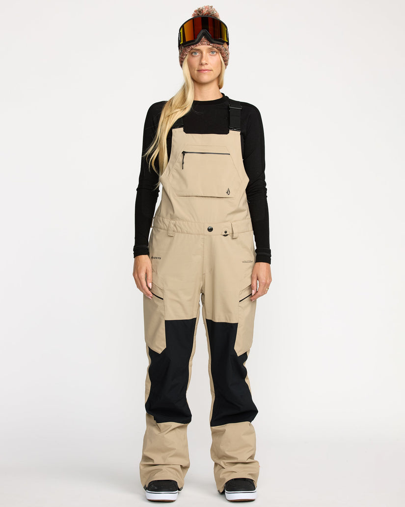 Ash Stretch Gore-Tex Latzhose - Oatmeal