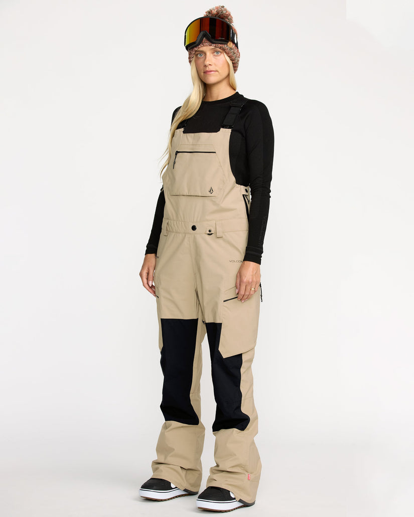 Ash Stretch Gore-Tex Latzhose - Oatmeal