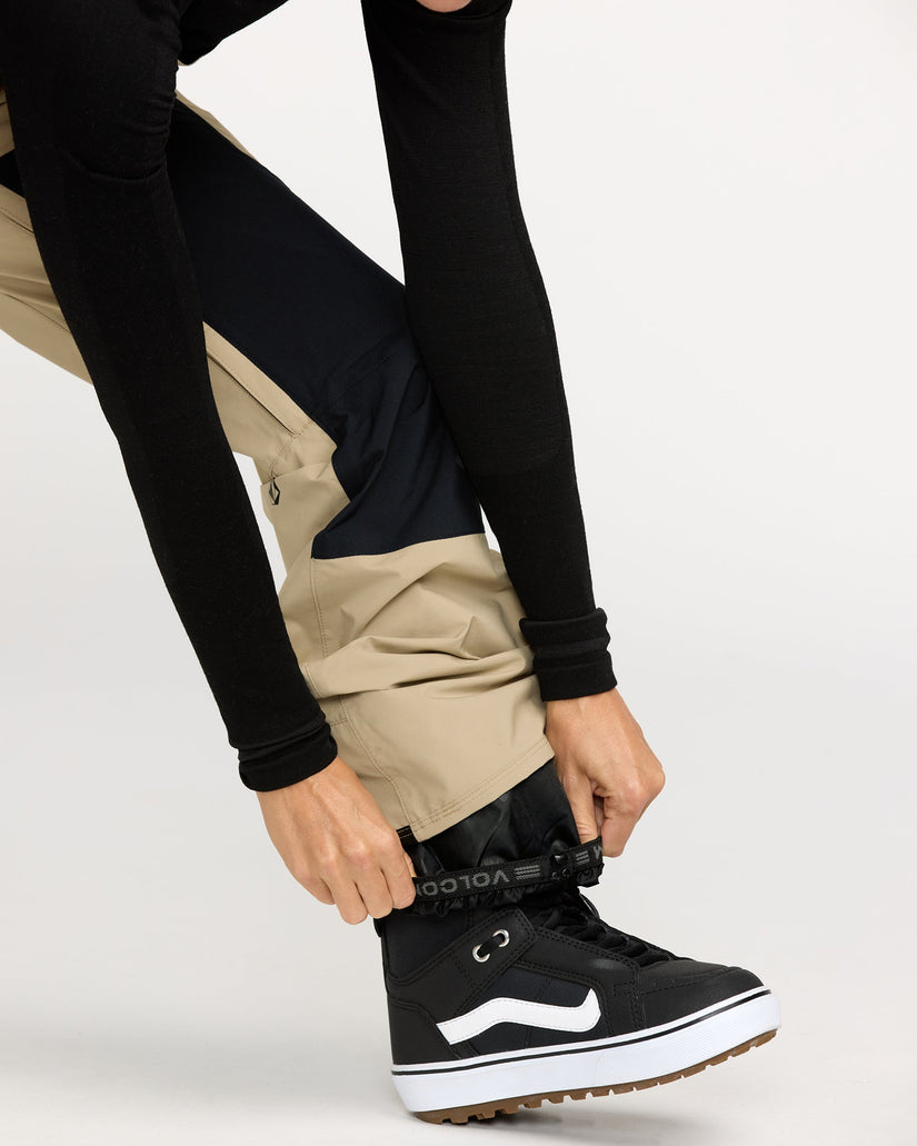 Ash Stretch Gore-Tex Latzhose - Oatmeal