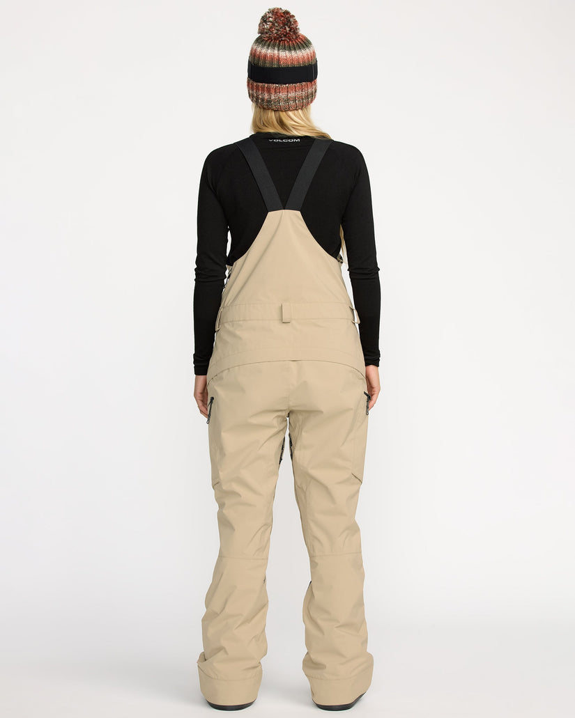 Ash Stretch Gore-Tex Latzhose - Oatmeal