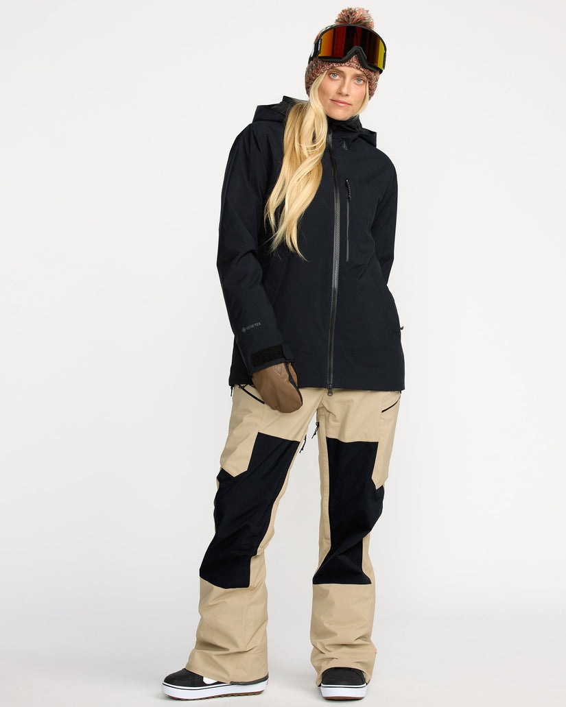 Ash Stretch Gore-Tex Latzhose - Oatmeal
