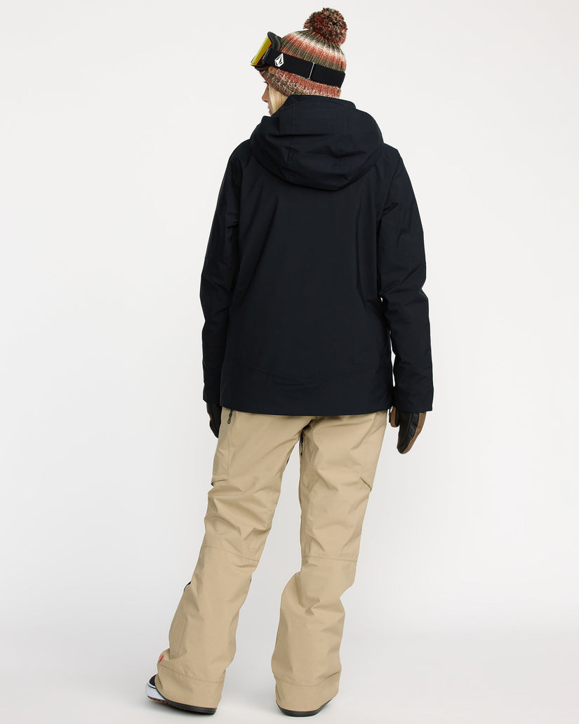 Ash Stretch Gore-Tex Latzhose - Oatmeal