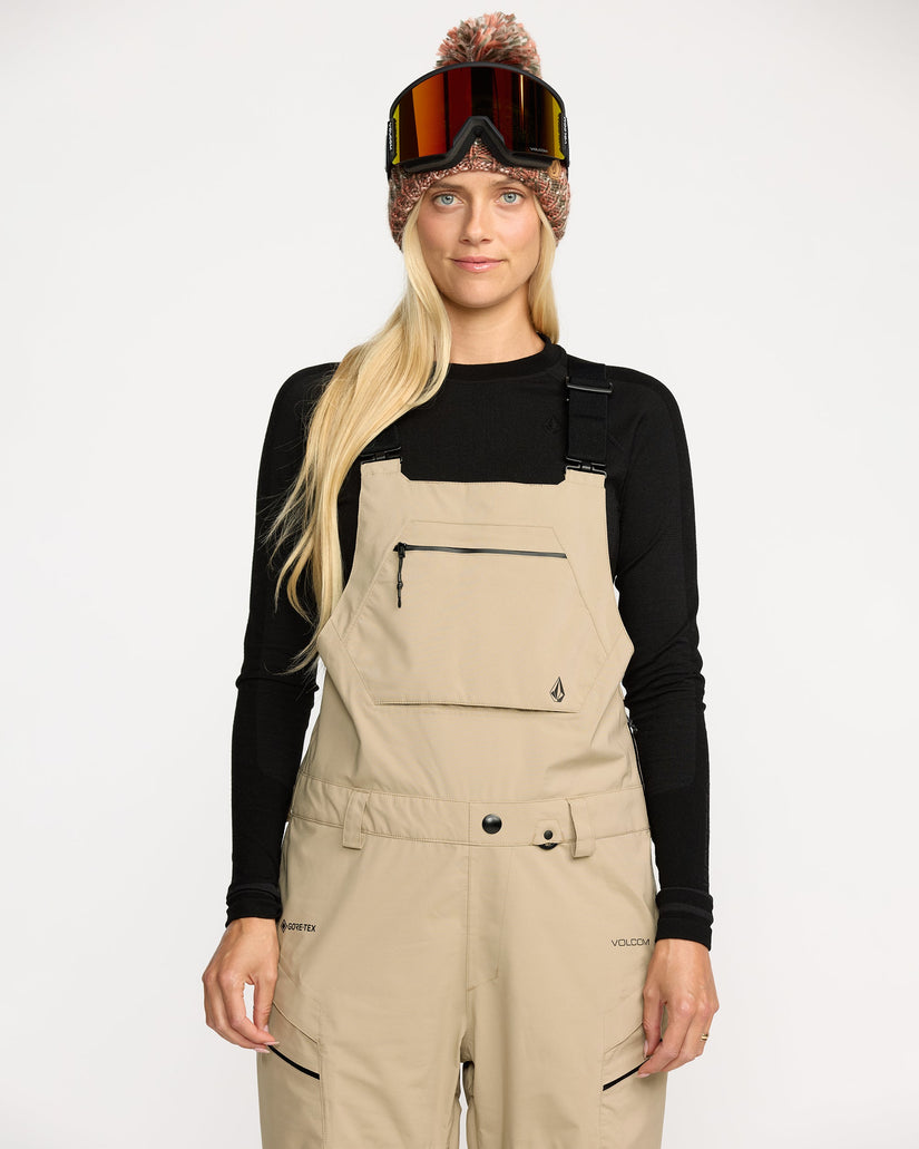Ash Stretch Gore-Tex Latzhose - Oatmeal