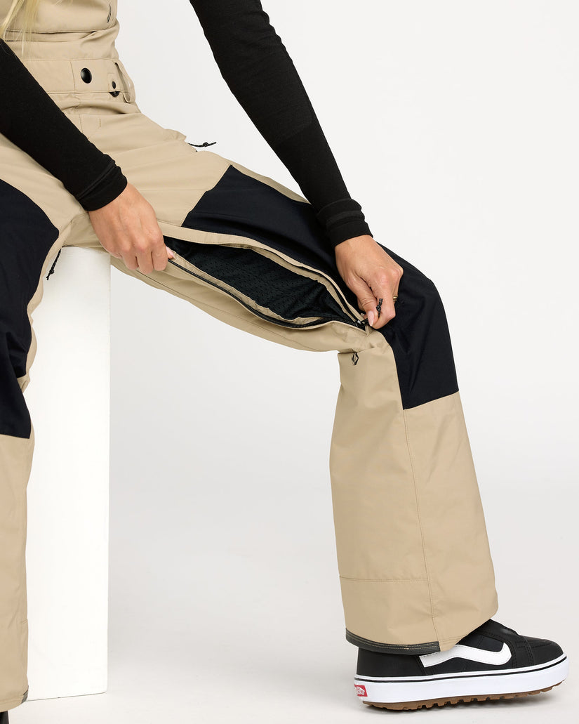Ash Stretch Gore-Tex Latzhose - Oatmeal