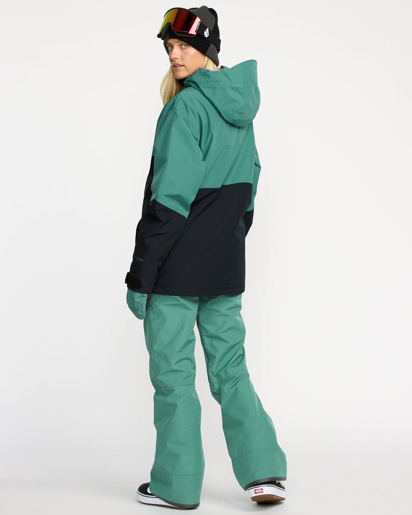 Stonelark Gore-Tex Hose - Spruce Green