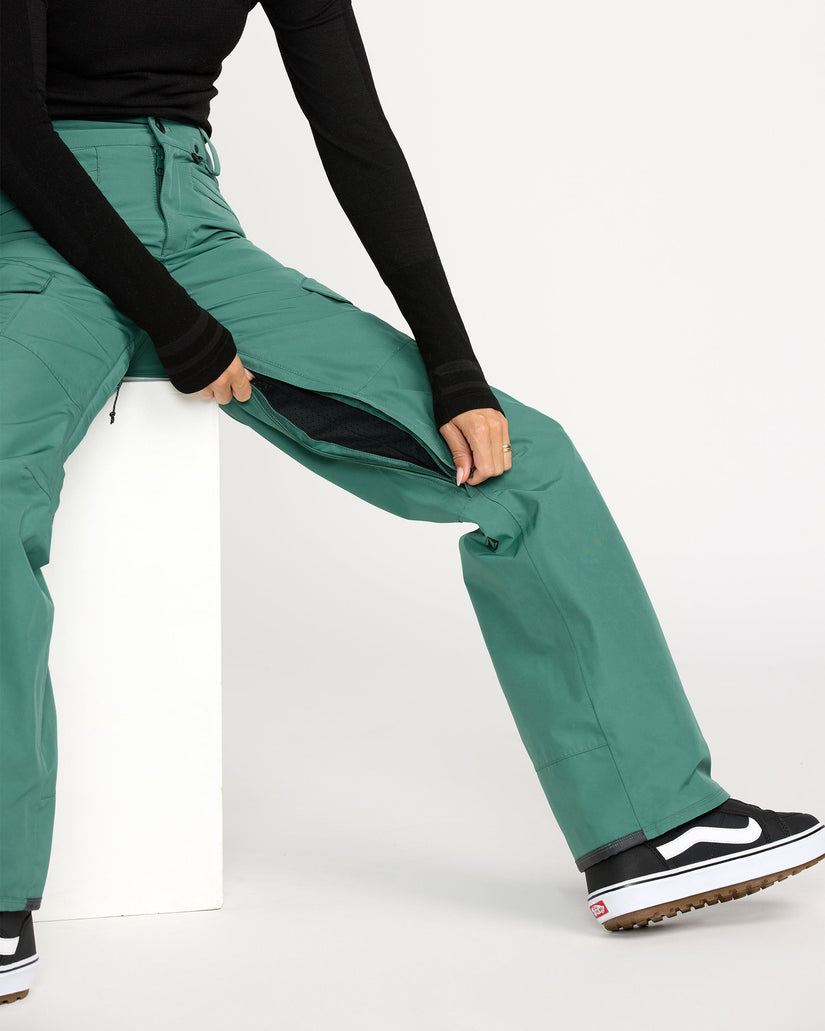 Stonelark Gore-Tex Hose - Spruce Green