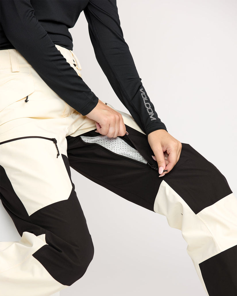 Stone Mica 20K Hose - Bone