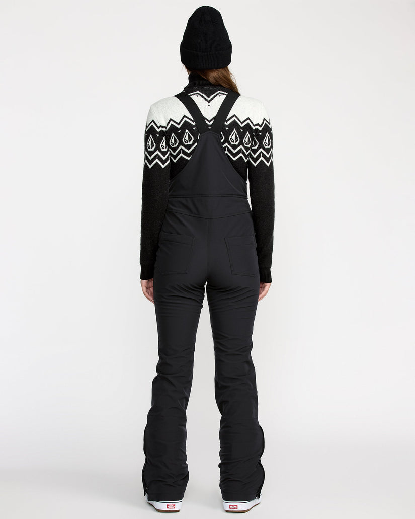 Battle Stretch Latzhose - Black