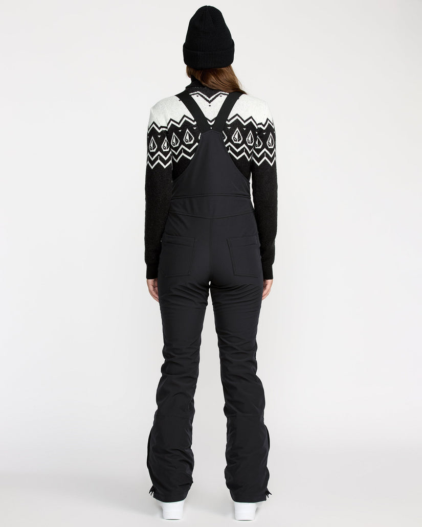 Battle Stretch Latzhose - Black