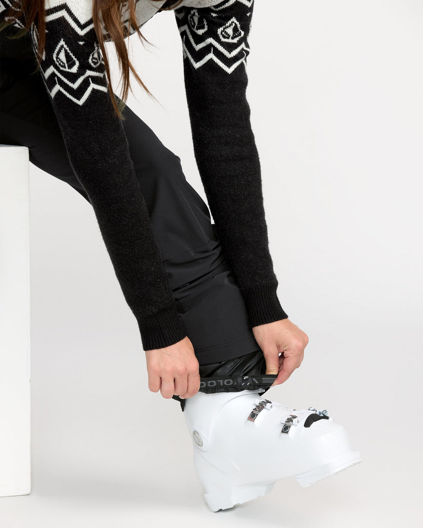 Battle Stretch Latzhose - Black