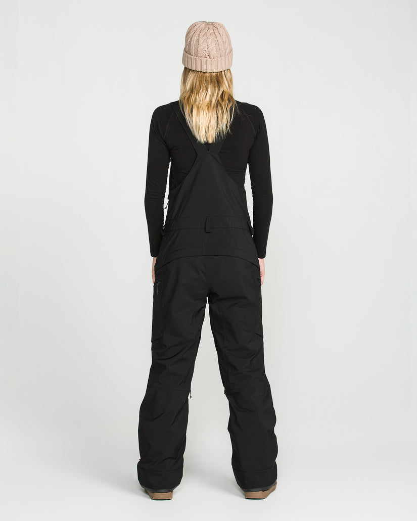 Ash Stretch Gore-Tex Latzhose - Black