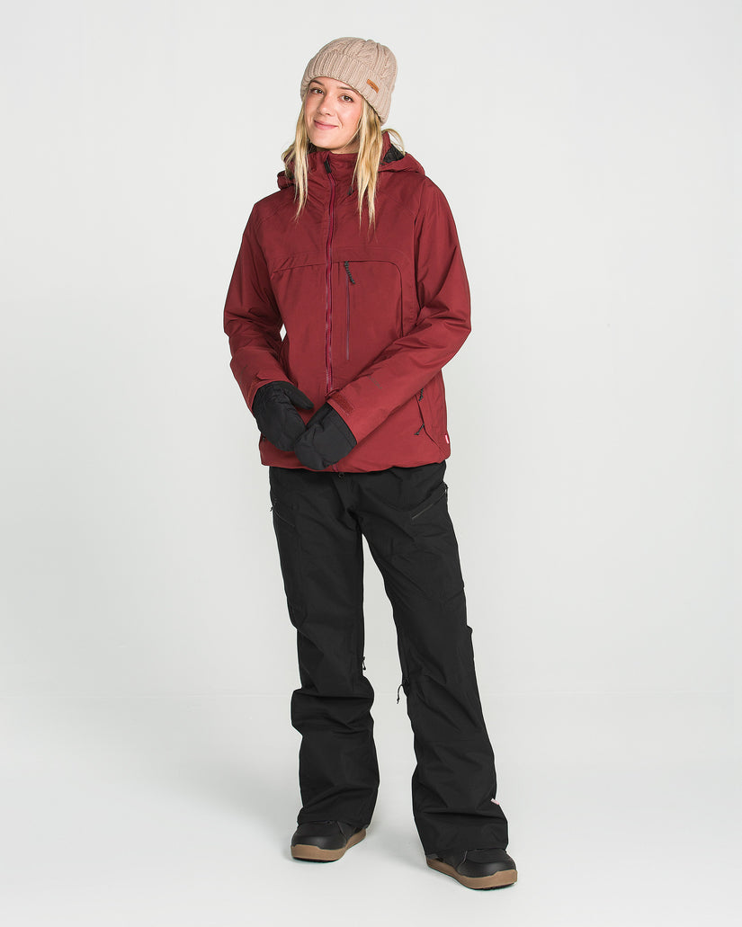 Ash Stretch Gore-Tex Latzhose - Black