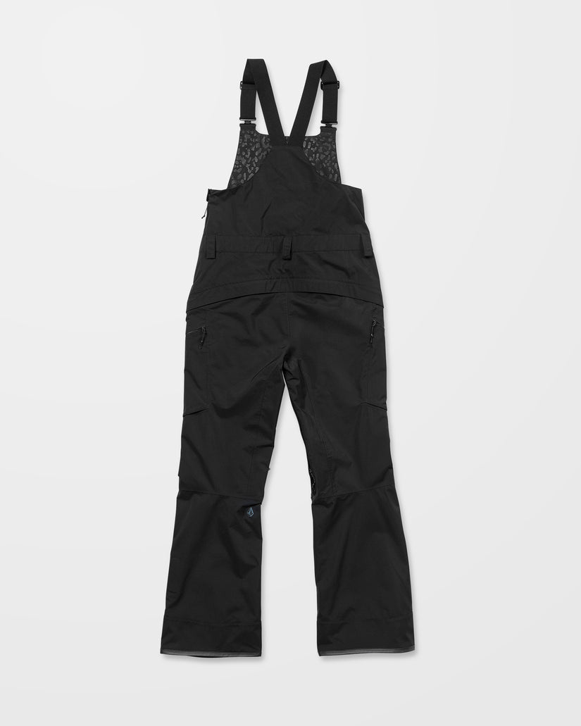 Ash Stretch Gore-Tex Latzhose - Black