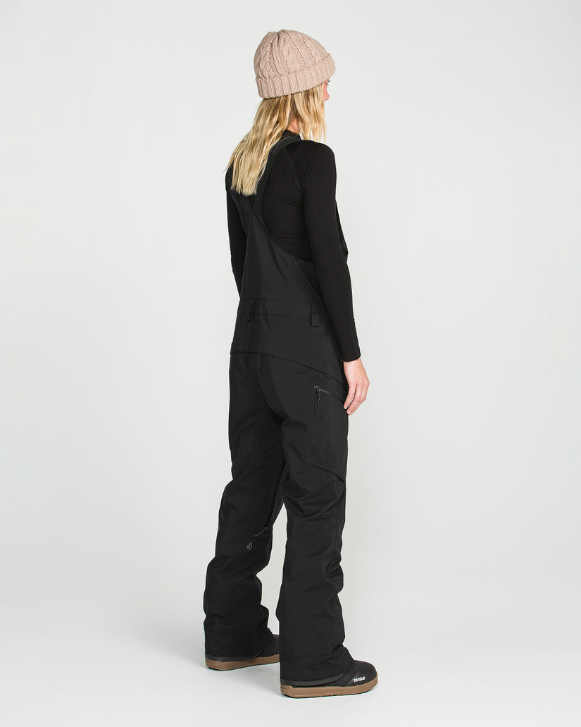 Ash Stretch Gore-Tex Latzhose - Black
