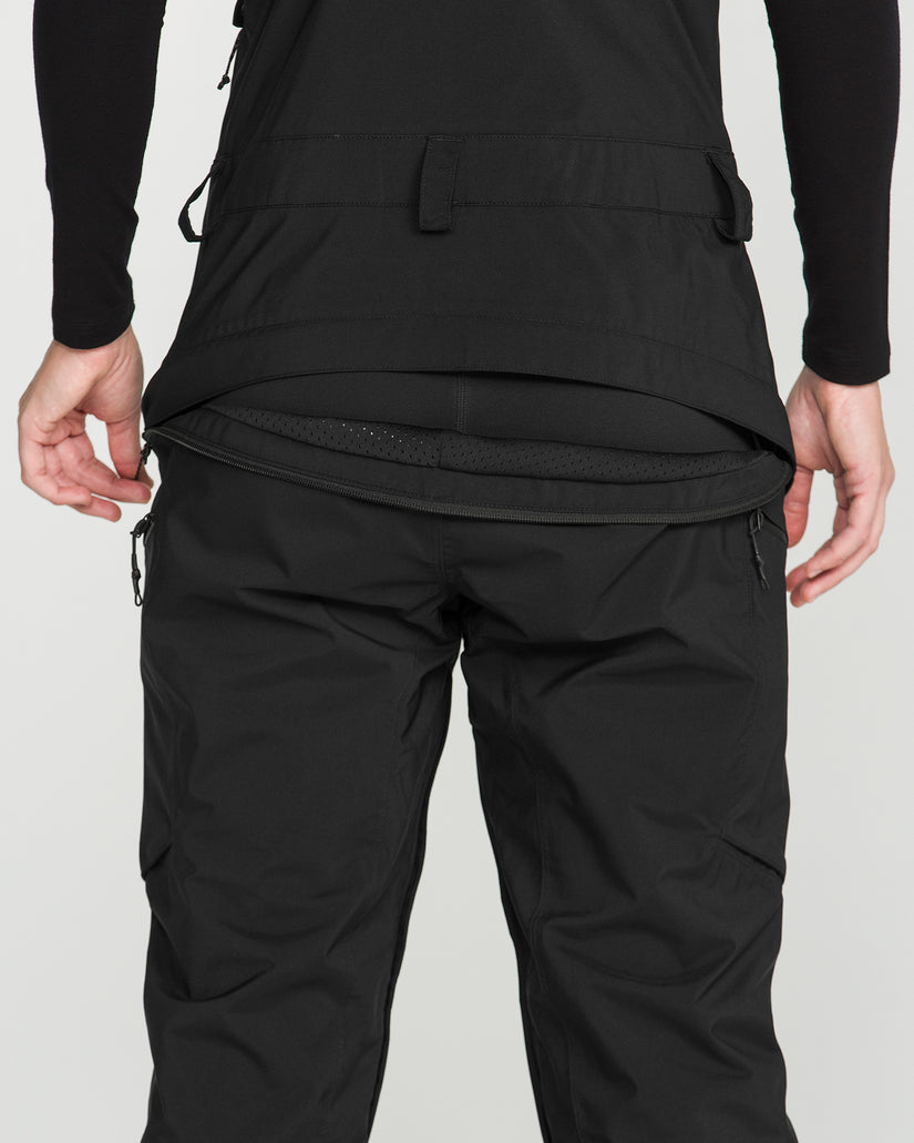 Ash Stretch Gore-Tex Latzhose - Black
