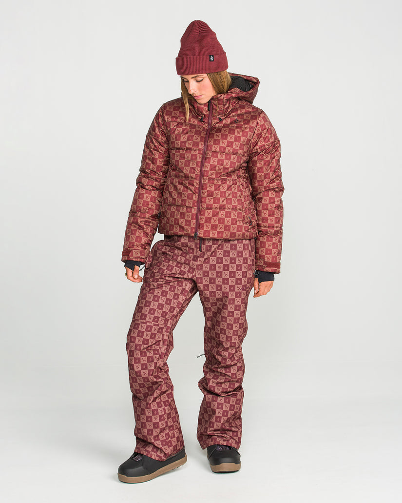 Swift 15K Latzhose - Pinot