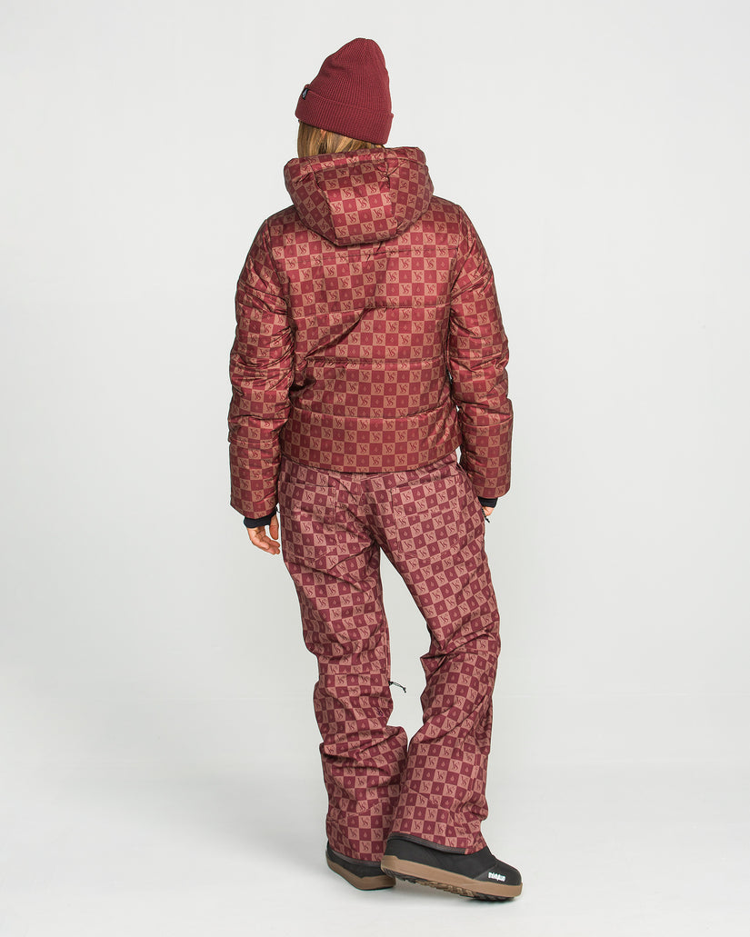 Swift 15K Latzhose - Pinot