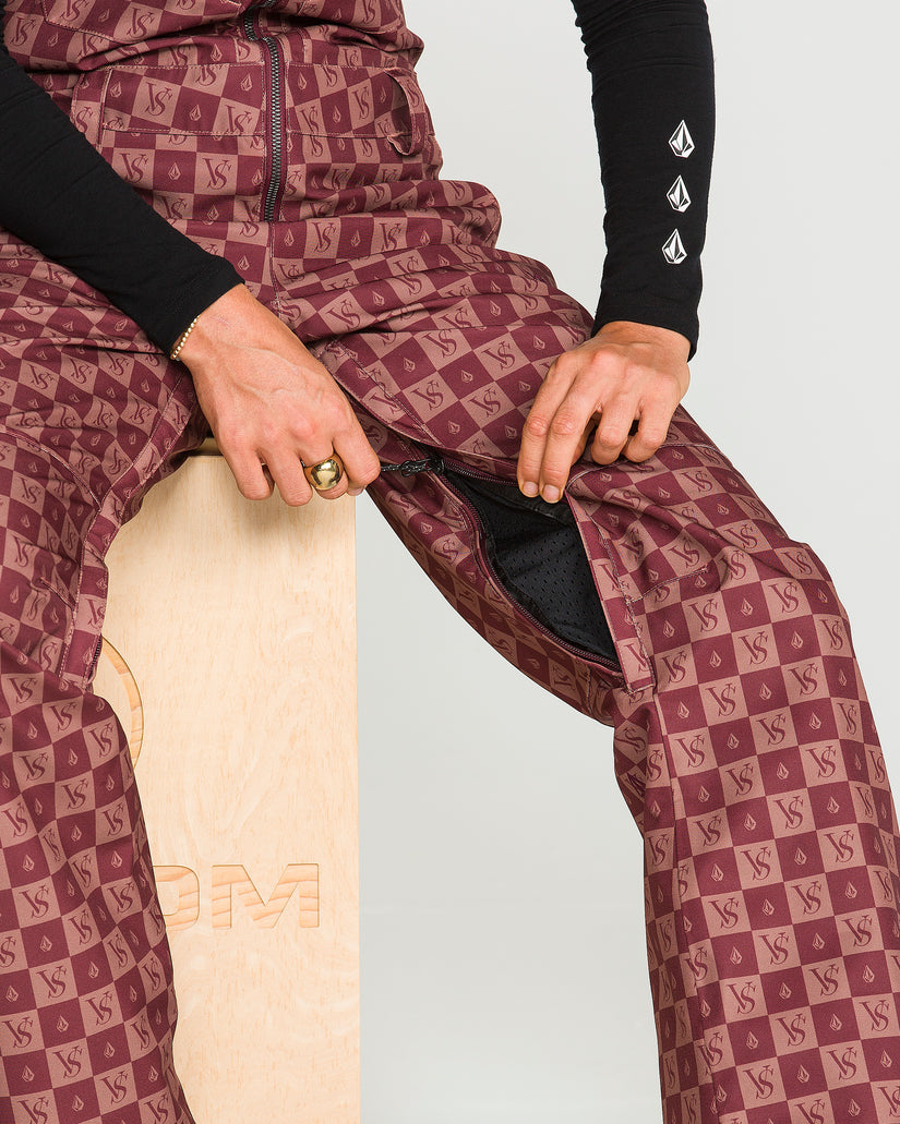 Swift 15K Latzhose - Pinot