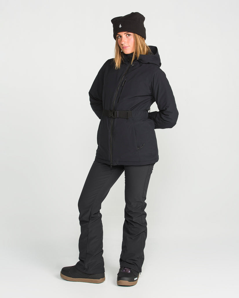 Battle Stretch 15K Latzhose - Black