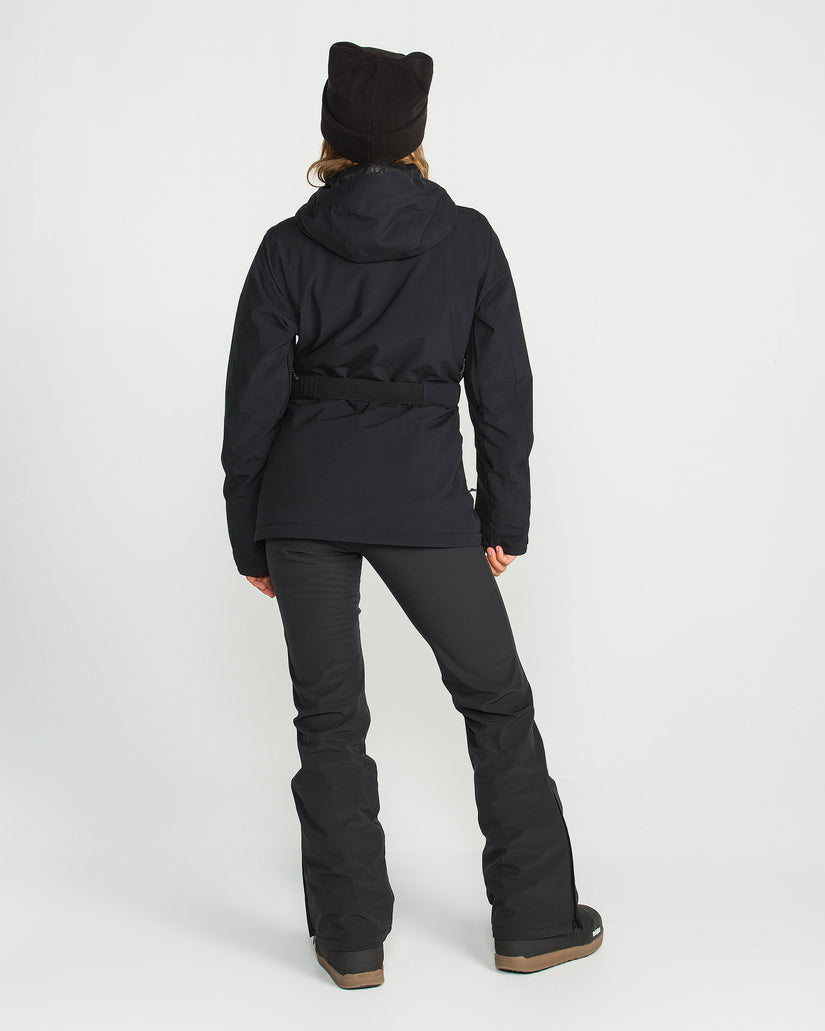Battle Stretch 15K Latzhose - Black