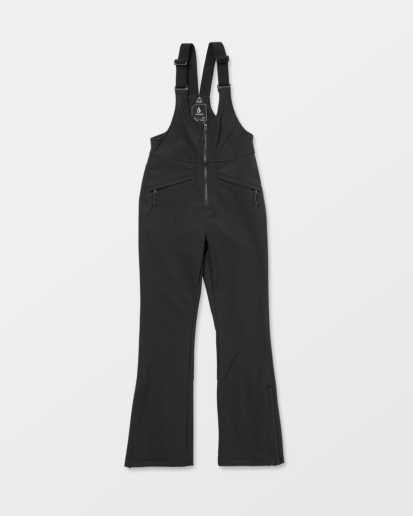 Battle Stretch 15K Latzhose - Black