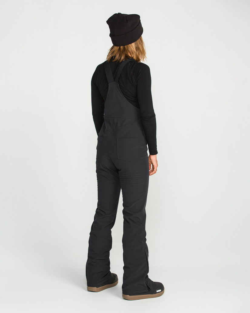 Battle Stretch 15K Latzhose - Black